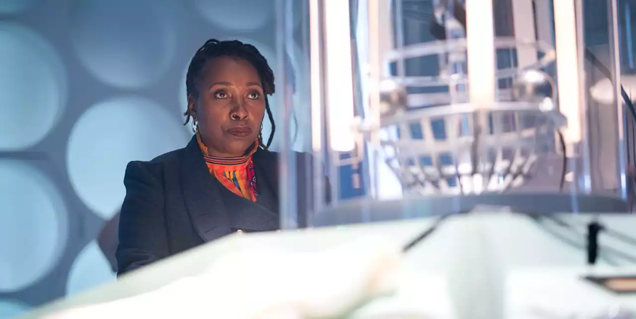 Doctor Who boss on why he won't explain Jo Martin's timeline place