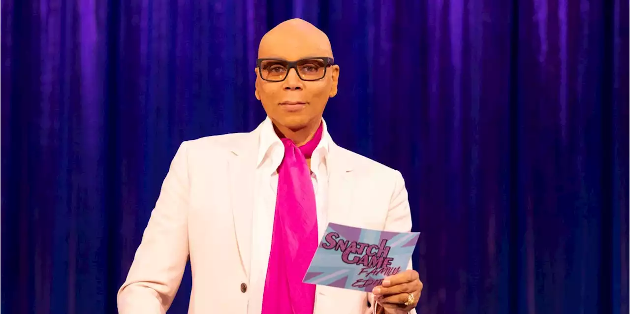 Drag Race's RuPaul to host Celebrity Lingo for ITV