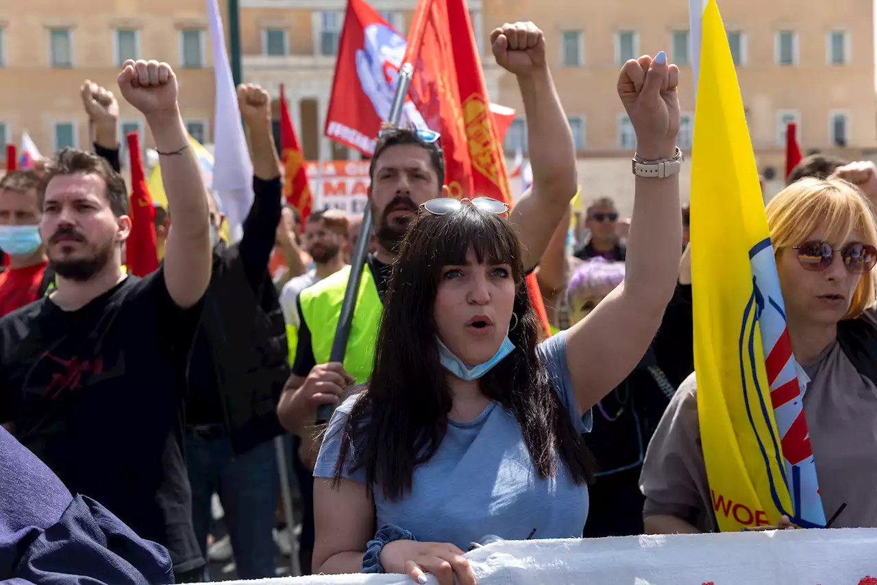 Internationaler Tag der Arbeit - Weltweite Demonstrationen und Kundgebungen - Ausschreitungen in Paris