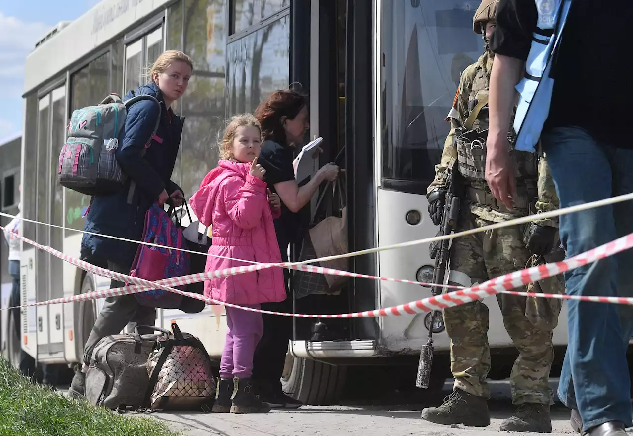 Mariupol - Weitere Rettungsaktion für Zivilisten