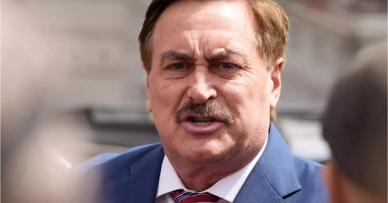 MyPillow CEO Mike Lindell gets banned from Twitter, again