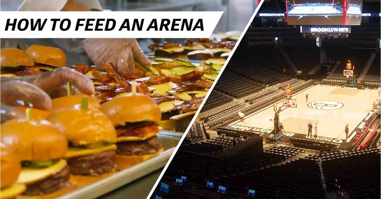 How Brooklyn’s Barclays Center Serves 18,000 People During an NBA Game