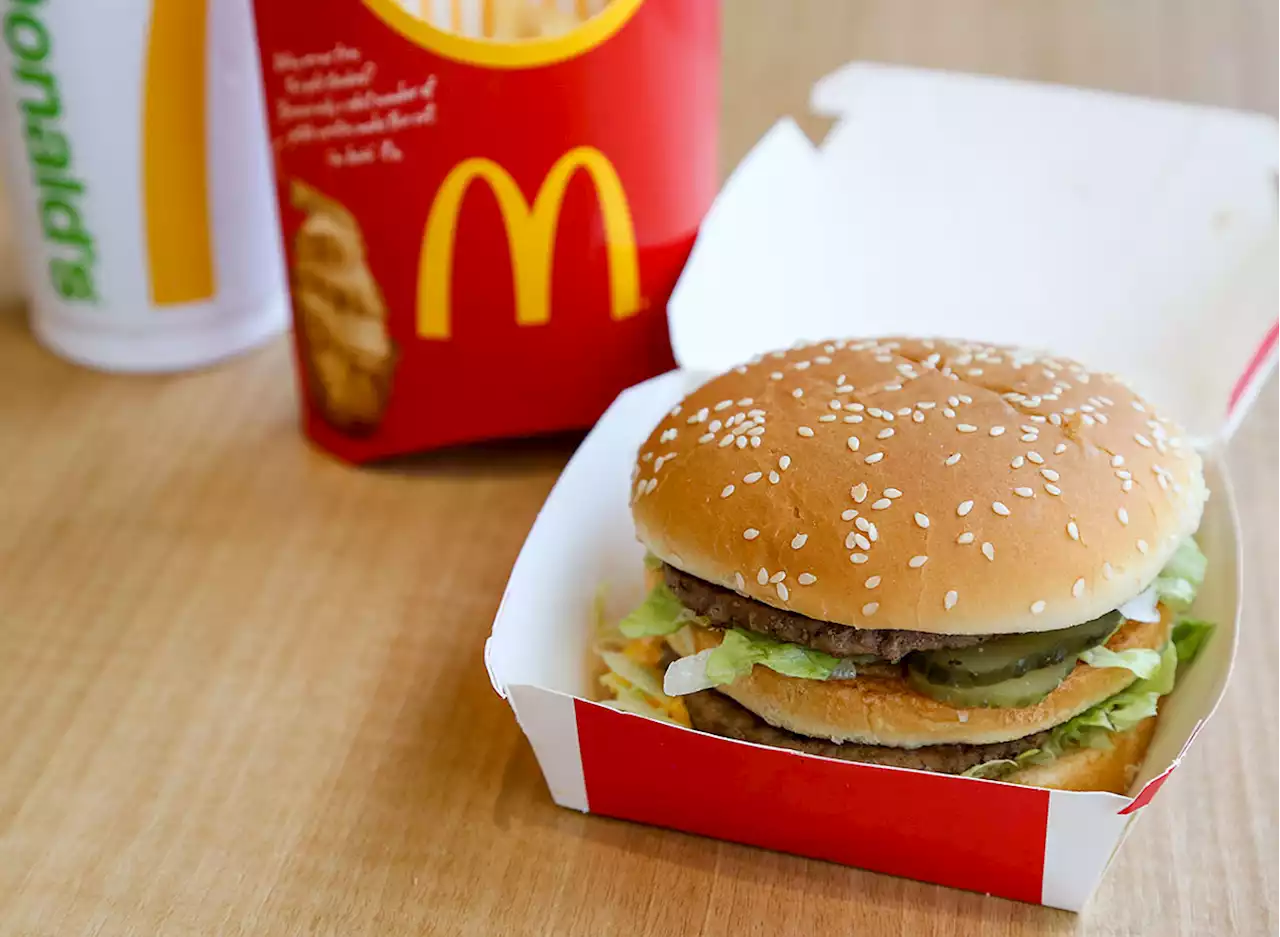 This is the Best Burger at McDonald's — Eat This Not That