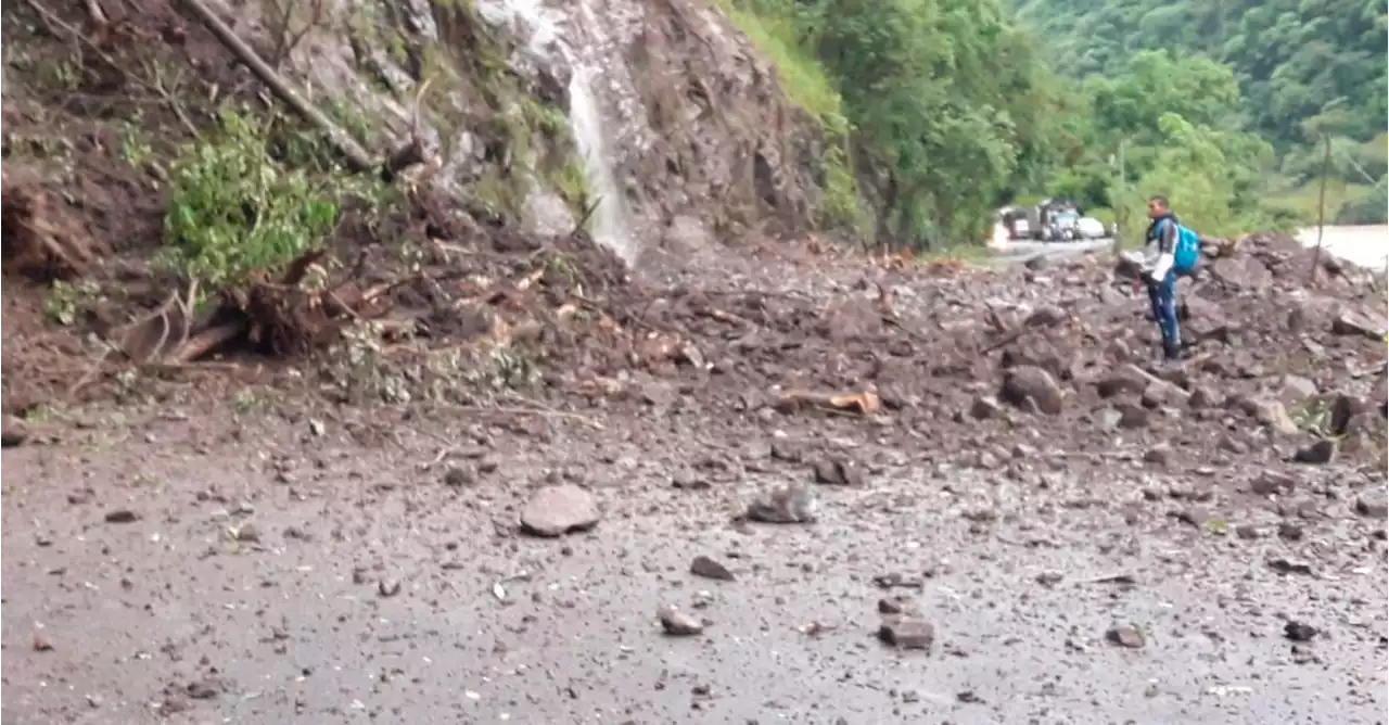 El Suroeste está sitiado: cerradas las vías Amaga-Bolombolo y Bolombolo Santa Fe de Antioquia