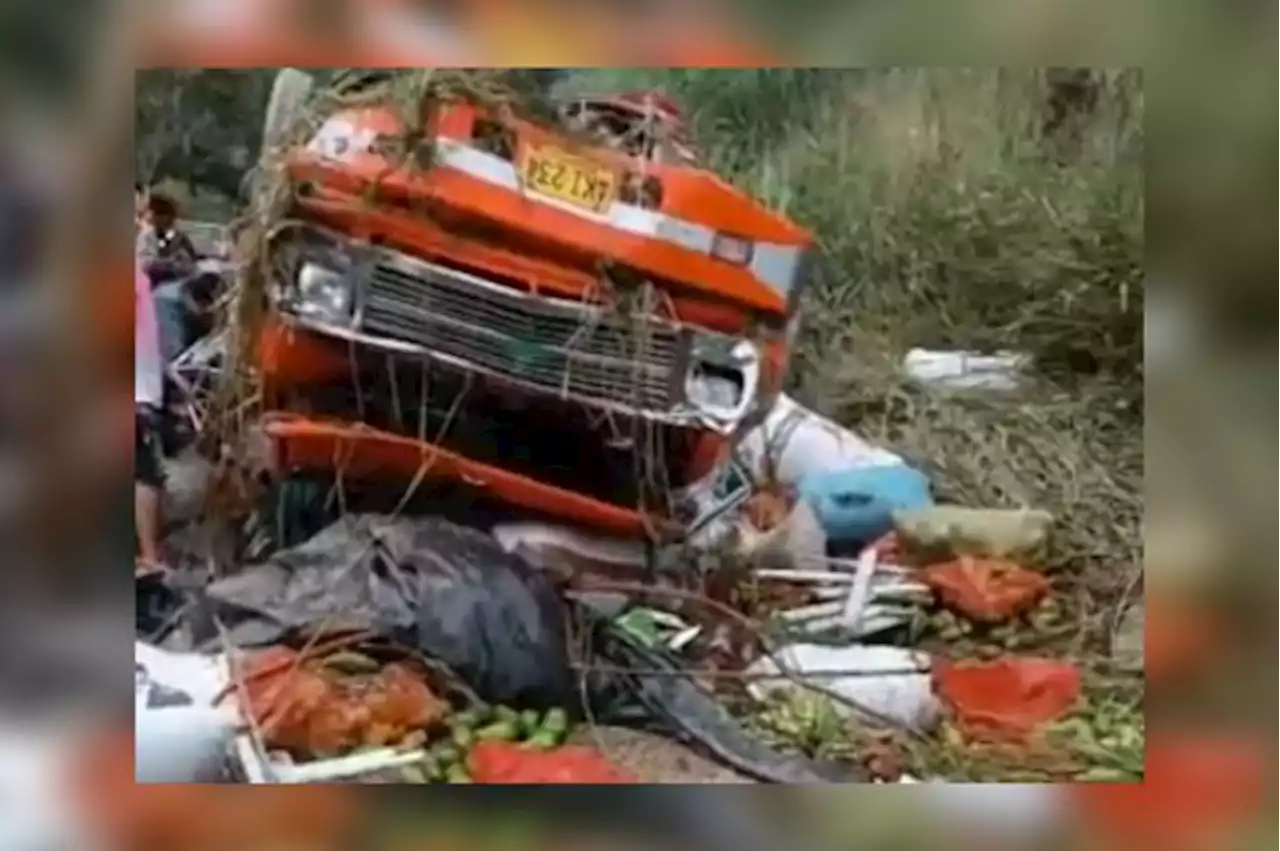 Accidente en la vía del Aeropuerto de Bucaramanga, deja un muerto y un herido