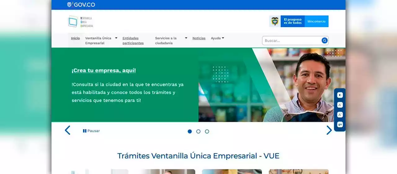 Lanzan actualización de la Ventanilla Única Empresarial