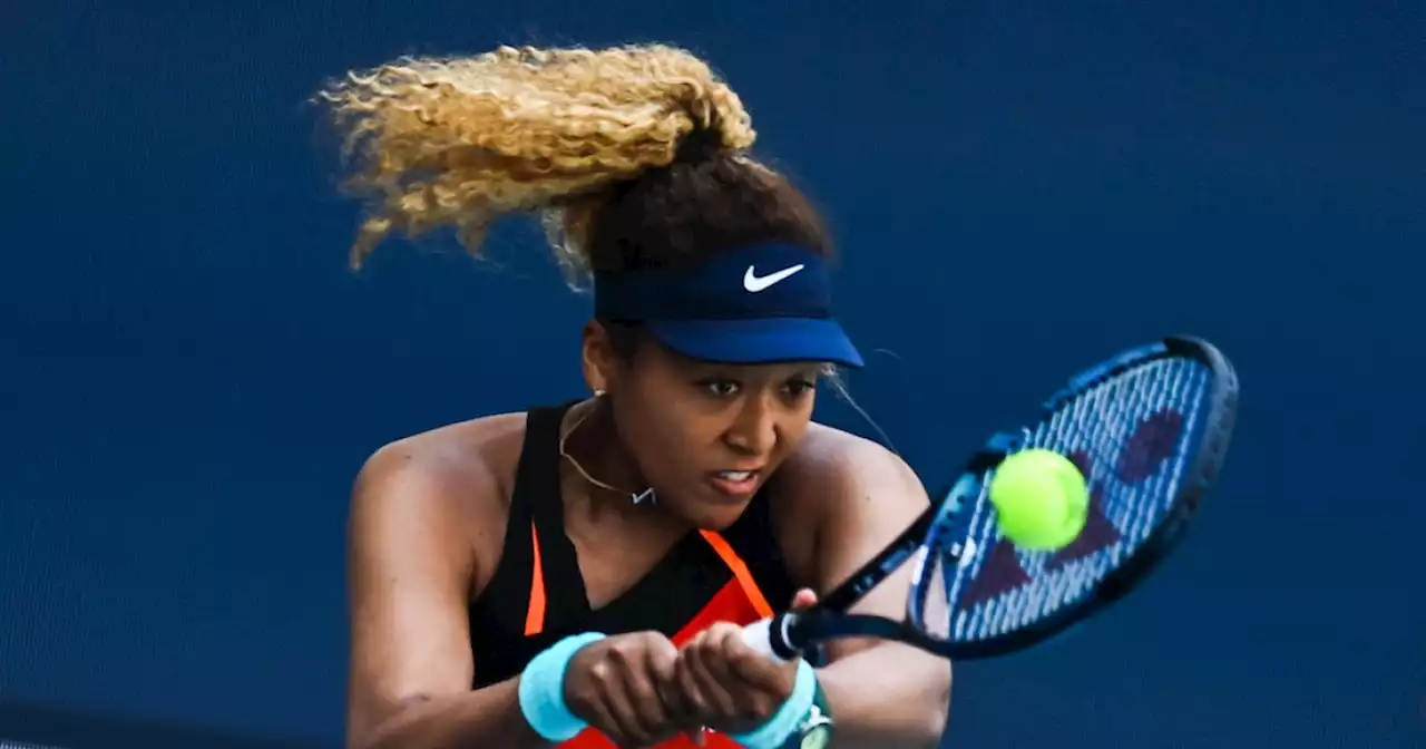 Injured Osaka exits Madrid Open but Raducanu marches on