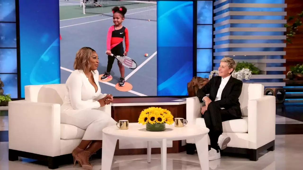 Why Serena Williams Is Not Teaching Tennis to Olympia Herself