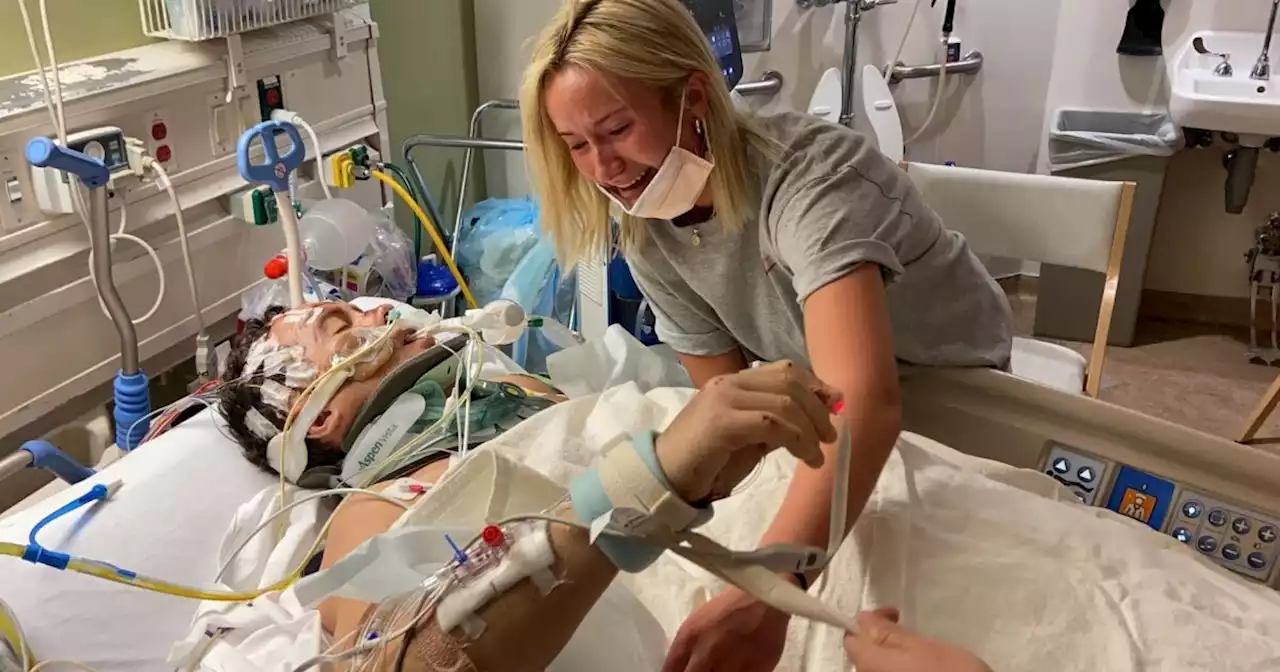 Utah man recovering after suffering heart attack while biking