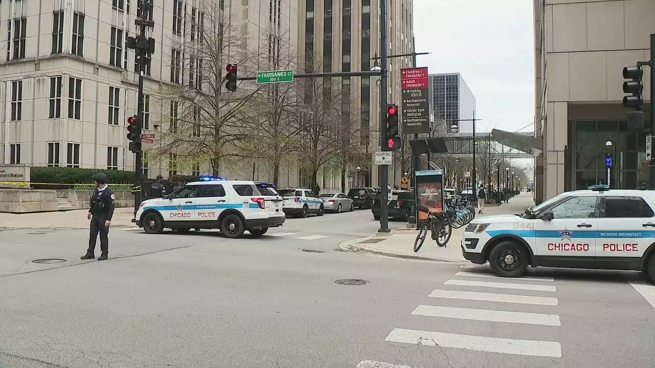 Carjacking suspect arrested after running into Northwestern University medical building