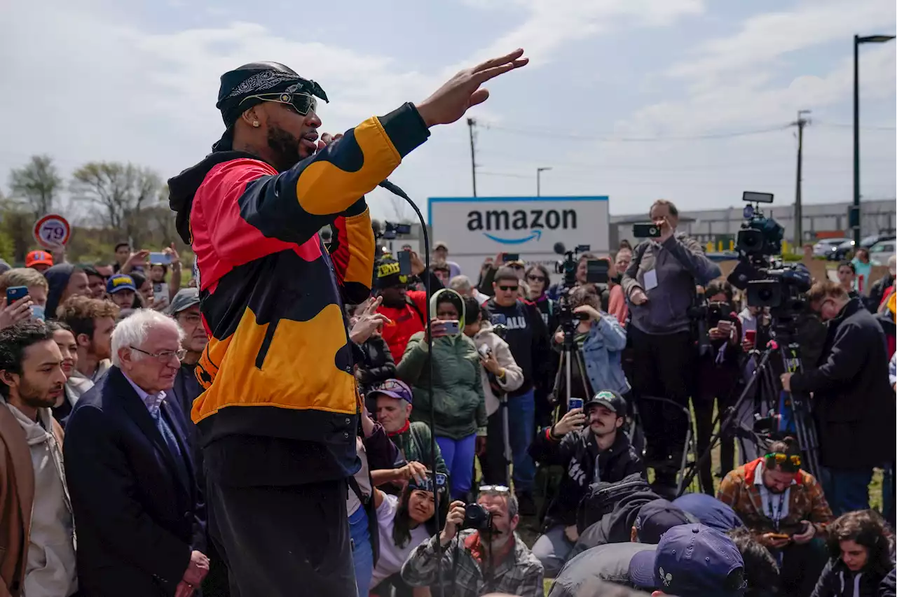 Another NY Amazon warehouse could be next to unionize