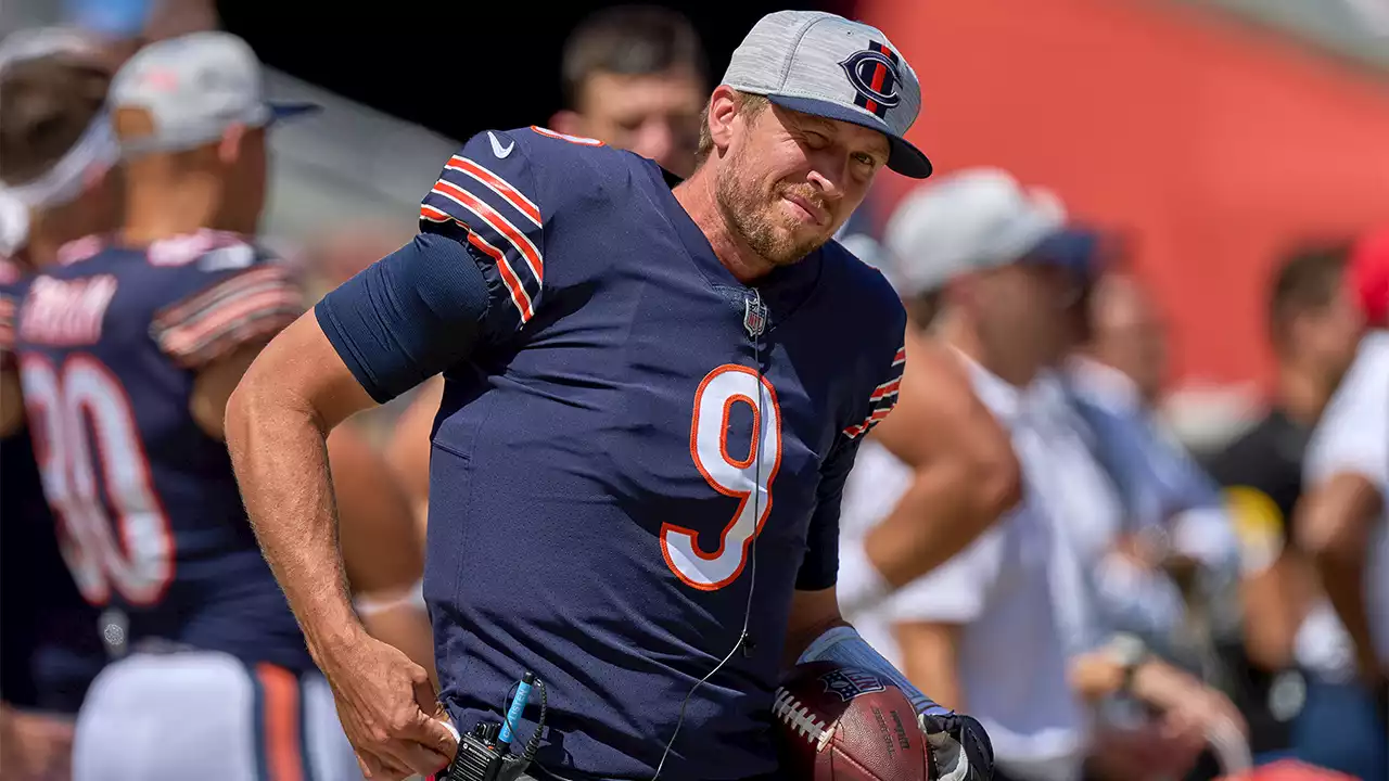 Chicago Bears release former Super Bowl MVP Nick Foles