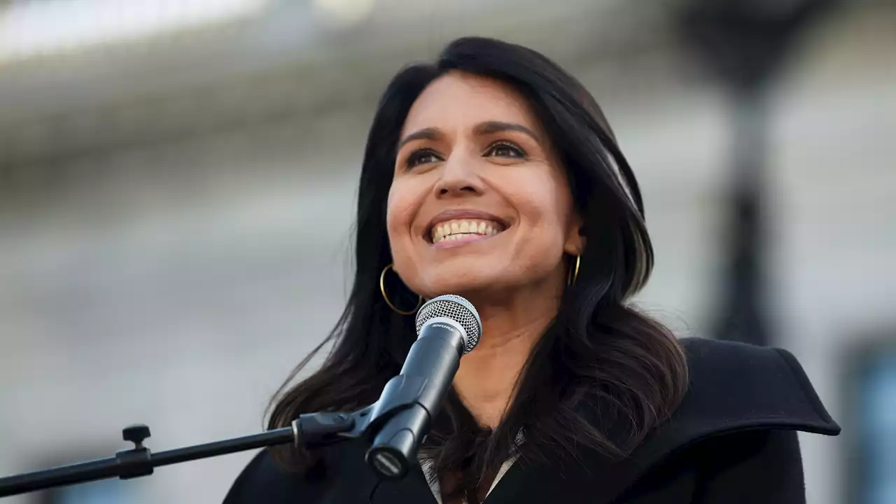 Tulsi Gabbard suggests Obama behind 'Ministry of Truth,' says Biden just 'front man'