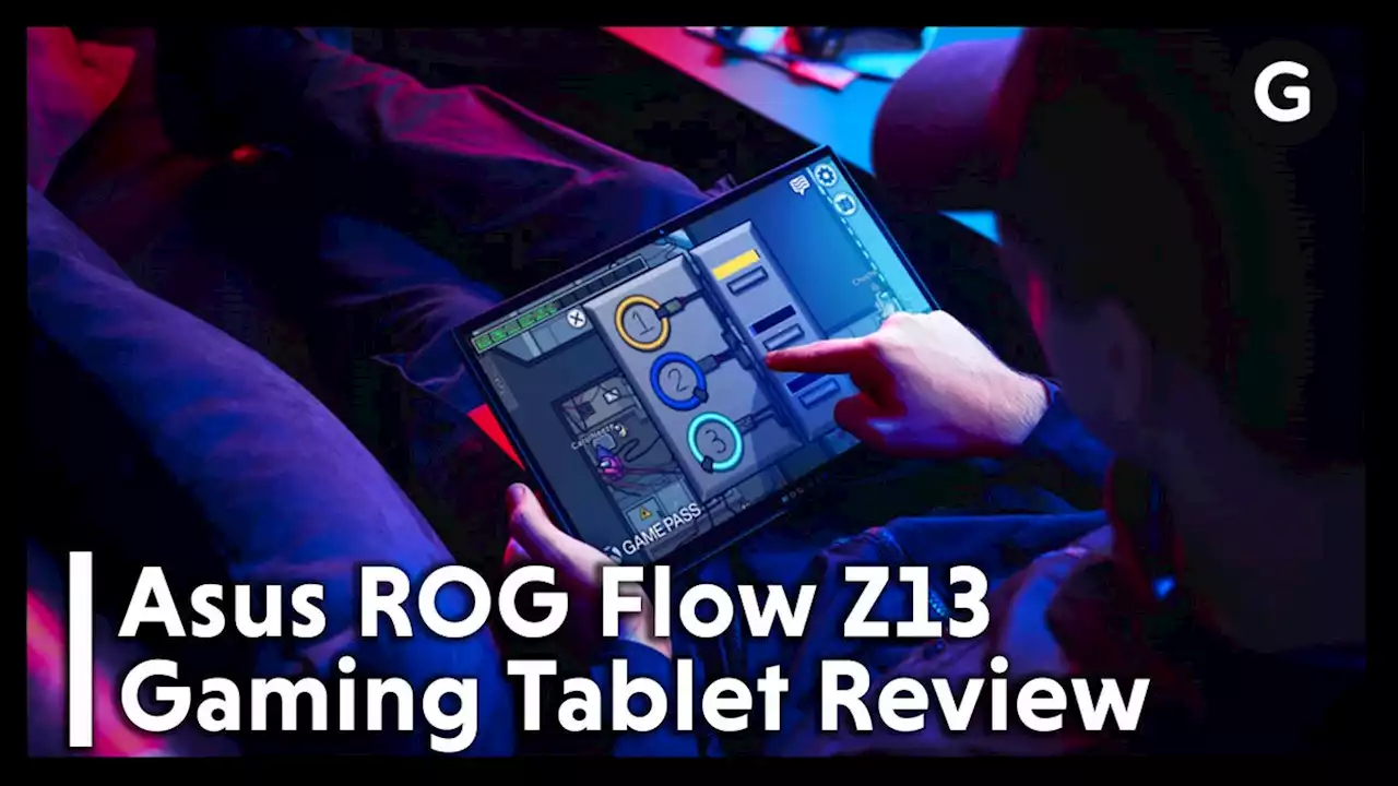 ROG Flow Z13 Gaming Tablet Review