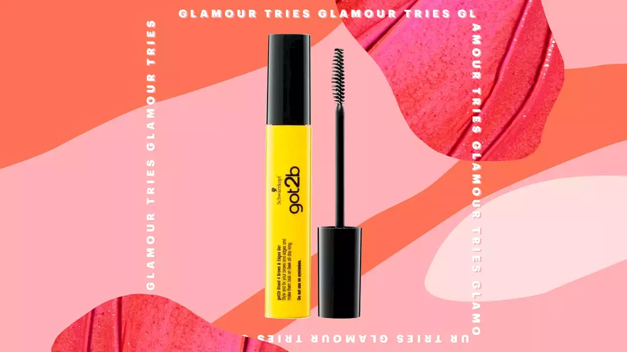 GLAMOUR Tries: Is Schwarzkopf's got2b Glued 4 Brows & Edges worth the hype?