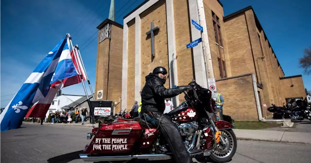 ‘Rolling Thunder’ convoy cost Ottawa police about $3M: board chair | Globalnews.ca