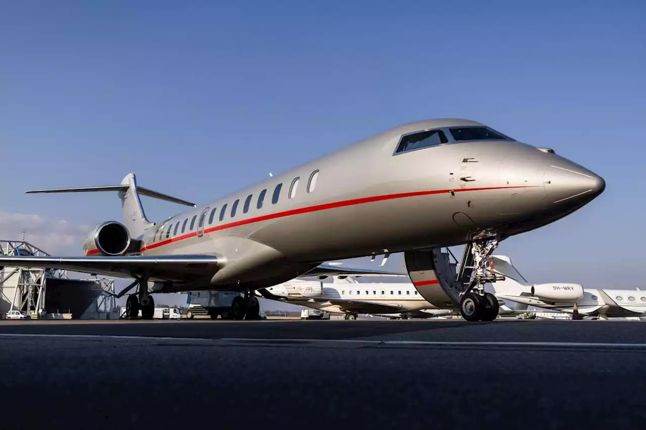 How the COVID-driven private jet boom is still flying high