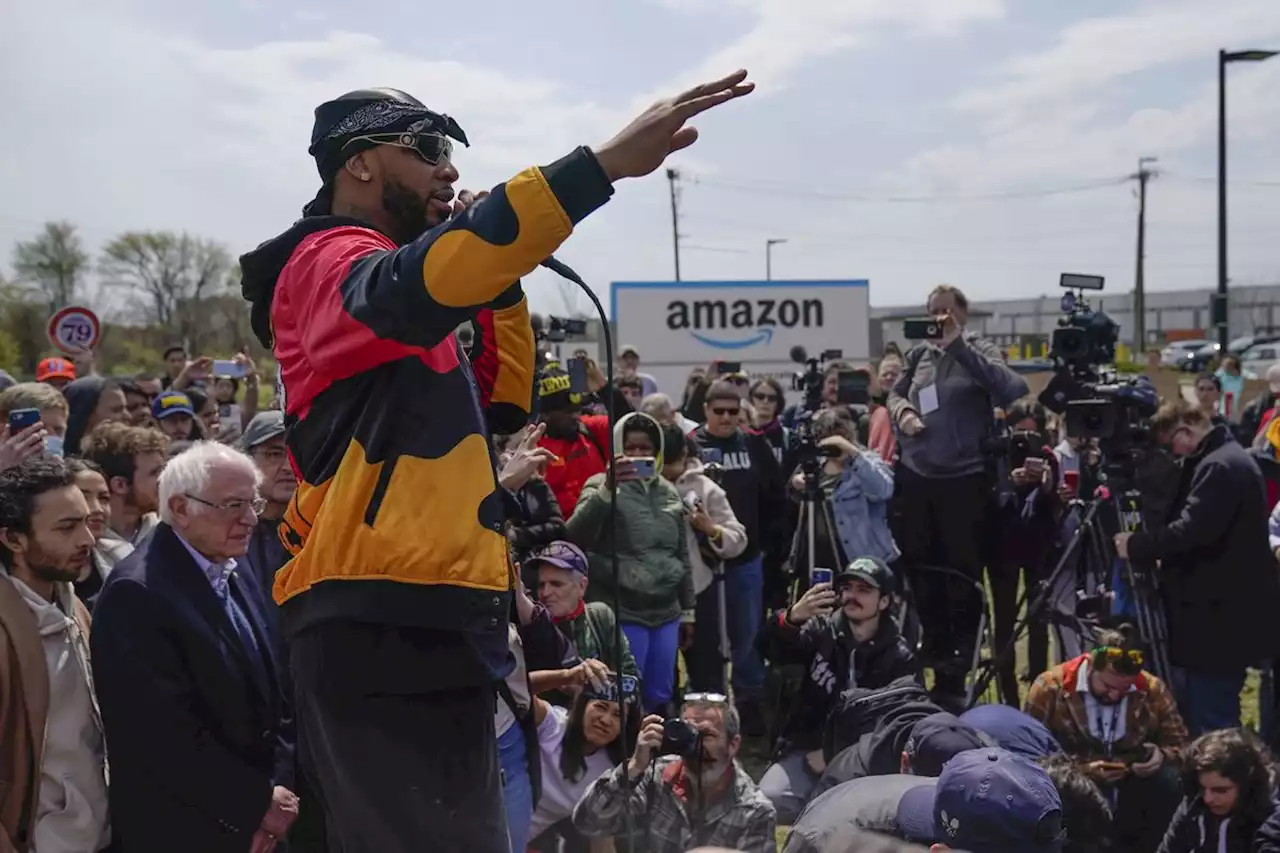 Vote tally begins in second Amazon union election in New York