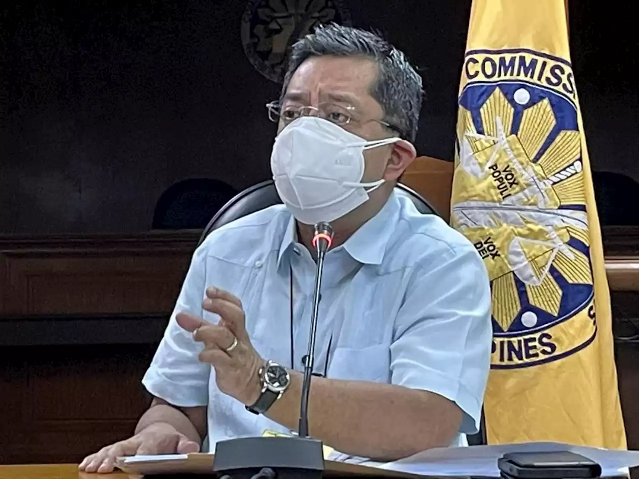 Jimenez, Arabe retain Comelec posts amid ongoing debate mess probe — Garcia