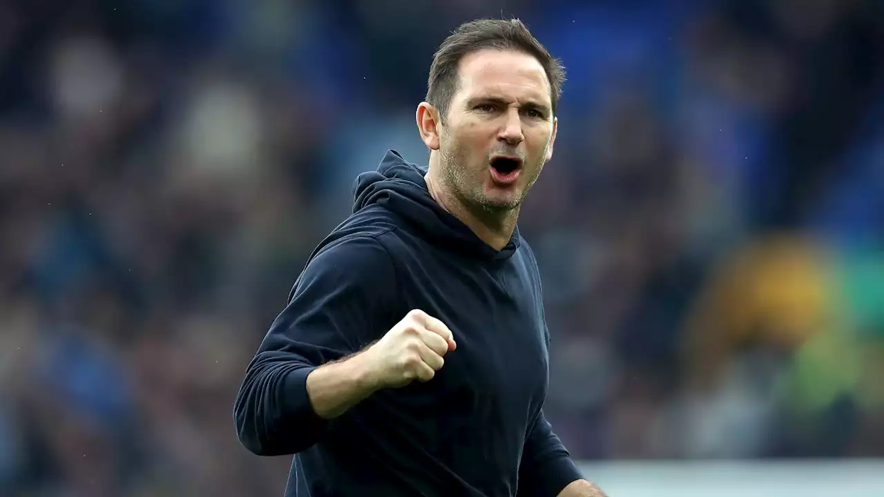 Pecundangi Mantan Tim Chelsea, Bos Everton Frank Lampard Lakukan Selebrasi 'Heboh' | Goal.com