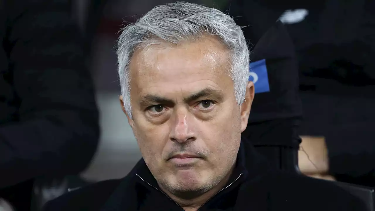 La delusione di Mourinho: 'Partita con poca qualità, non abbiamo fatto abbastanza per vincere' | Goal.com