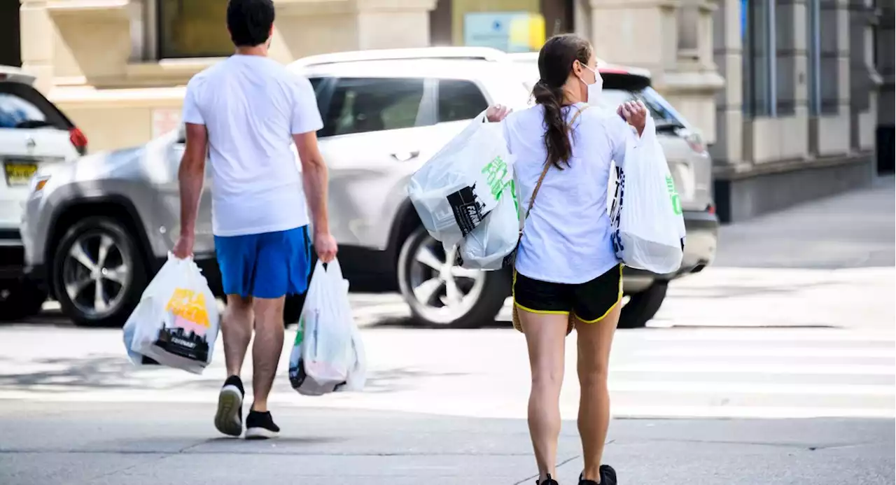 New Jersey's nation-leading bag ban set to take effect this week