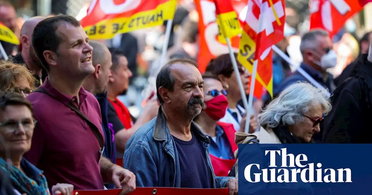 May Day marches across France send pensions message to Macron