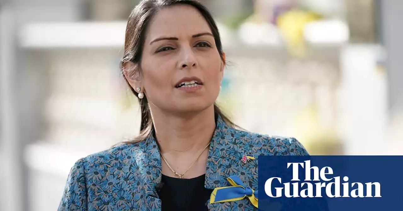 Priti Patel faces legal action from Ukrainians stuck in visa backlog