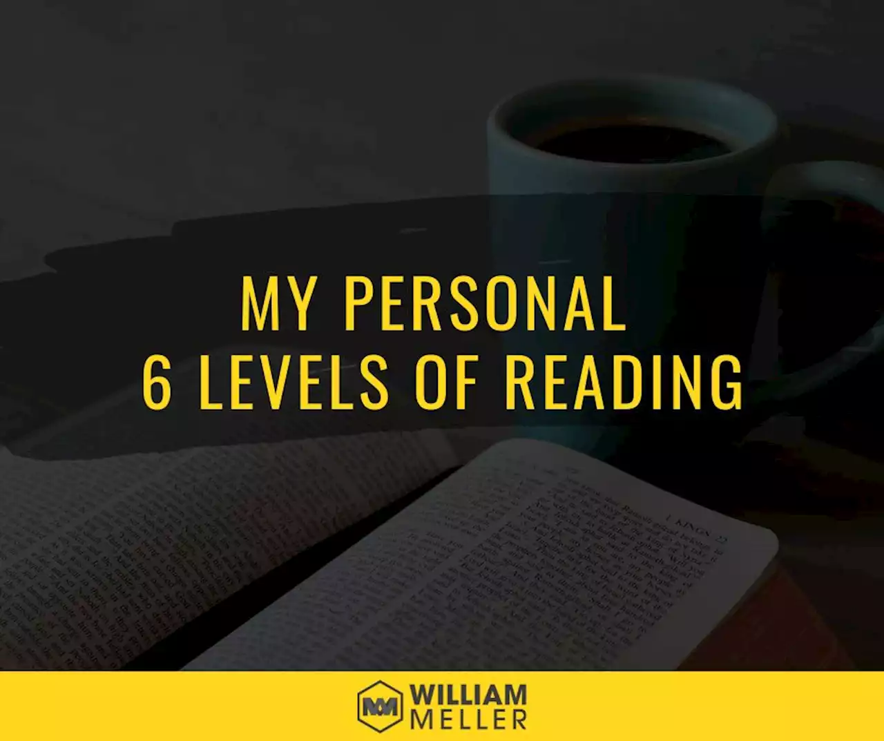 My Top 6 Levels of Reading | HackerNoon