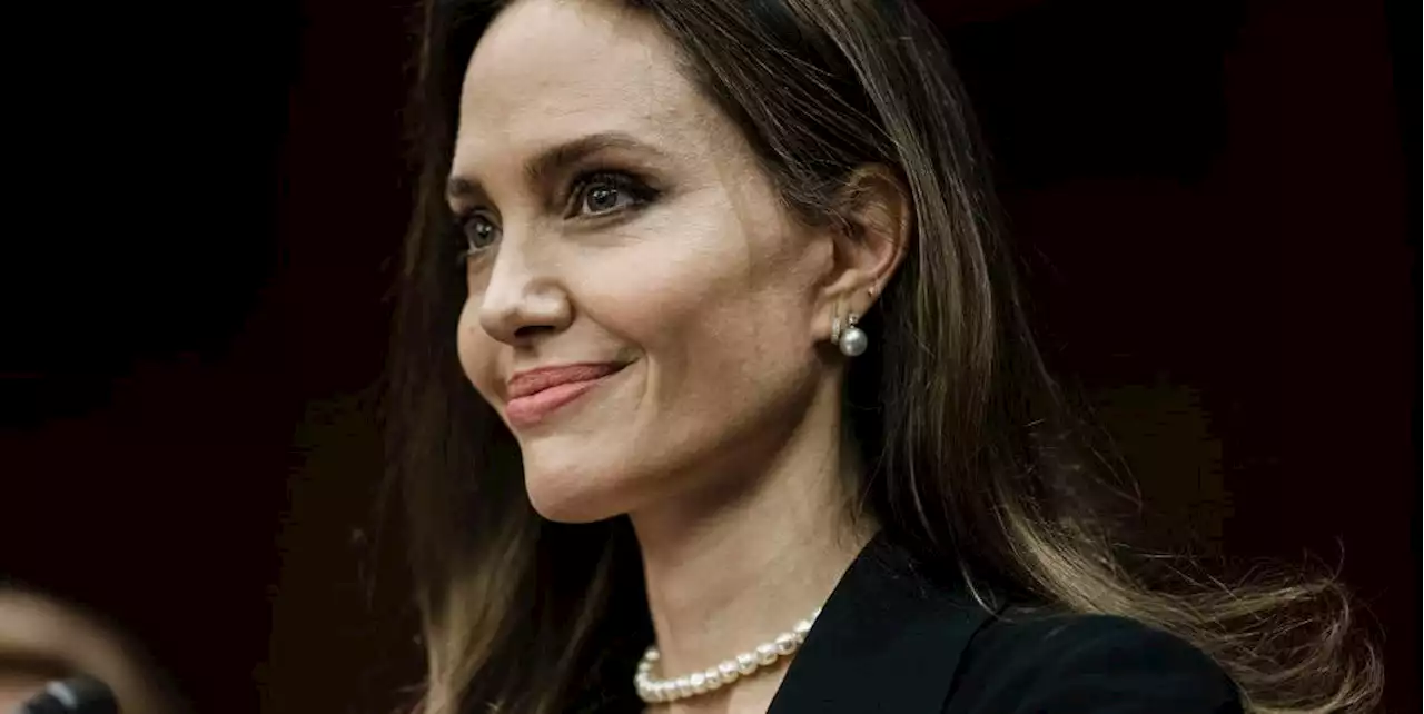 Angelina Jolie Made a Surprise Visit to Ukraine During Russian Invasion