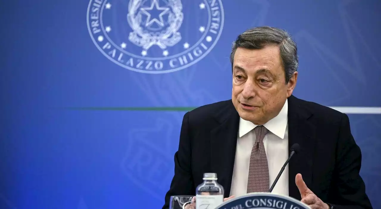 Decreto Aiuti, Draghi: «Bonus di 200 euro per redditi inferiori ai 35mila». Scontro Pd-M5S in cdm sul Termovalorizzatore