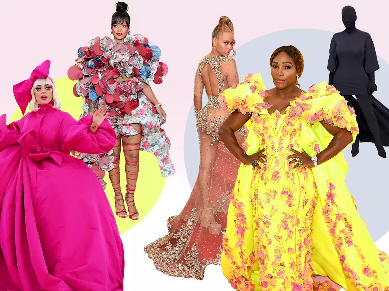 The best Met Gala outfits of all time: from Rihanna to Beyonce