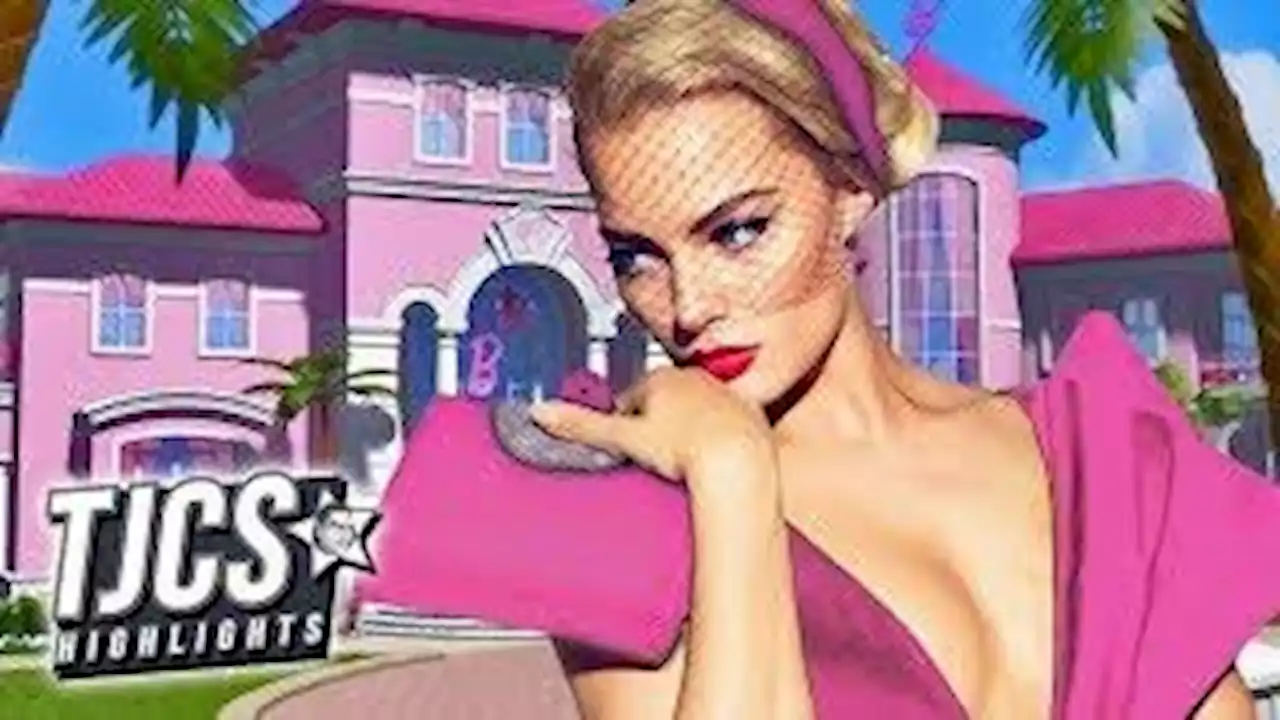 Margot Robbie is the spitting image of Barbie as she gears up for her role as the popular doll - The Independent News