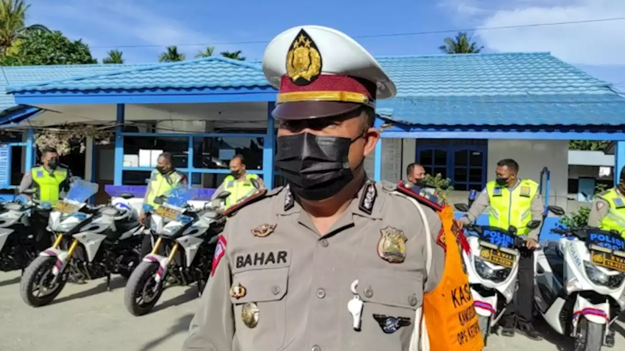 Satlantas Bentuk “Tim Pemburu” Helm