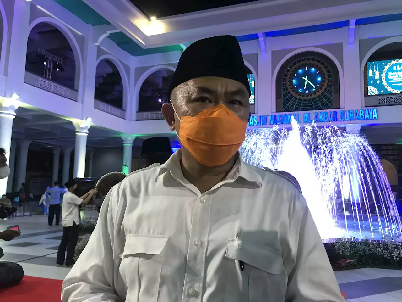 Imbauan Bagi Masyarakat yang Ingin Salat Id di Masjid Al-Akbar Surabaya