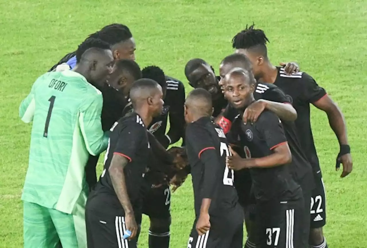 DStv Premiership match report TS Galaxy v Orlando Pirates 02 May 2022