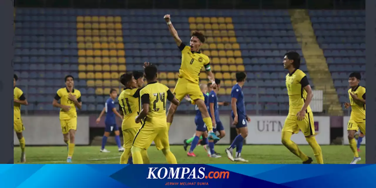 SEA Games 2021, Timnas U23 Malaysia Mulai Tunjukkan Perkembangan