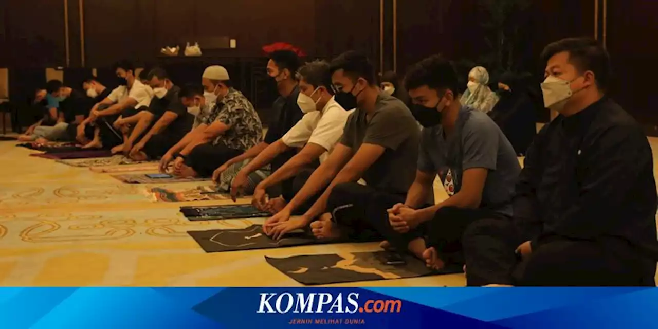 Tim Bulu Tangkis Indonesia Rayakan Idul Fitri di Manila