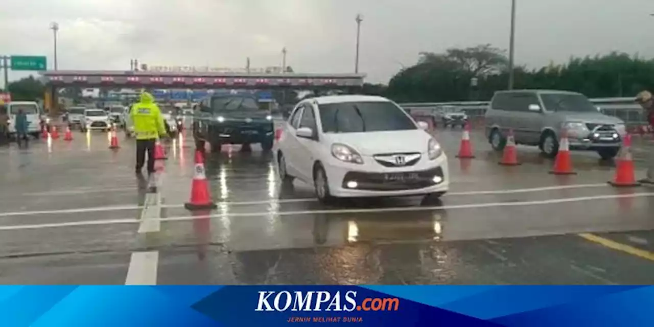 'Contraflow' Km 47 Tol Japek Sampai Km 86 Tol Cipali Diberlakukan