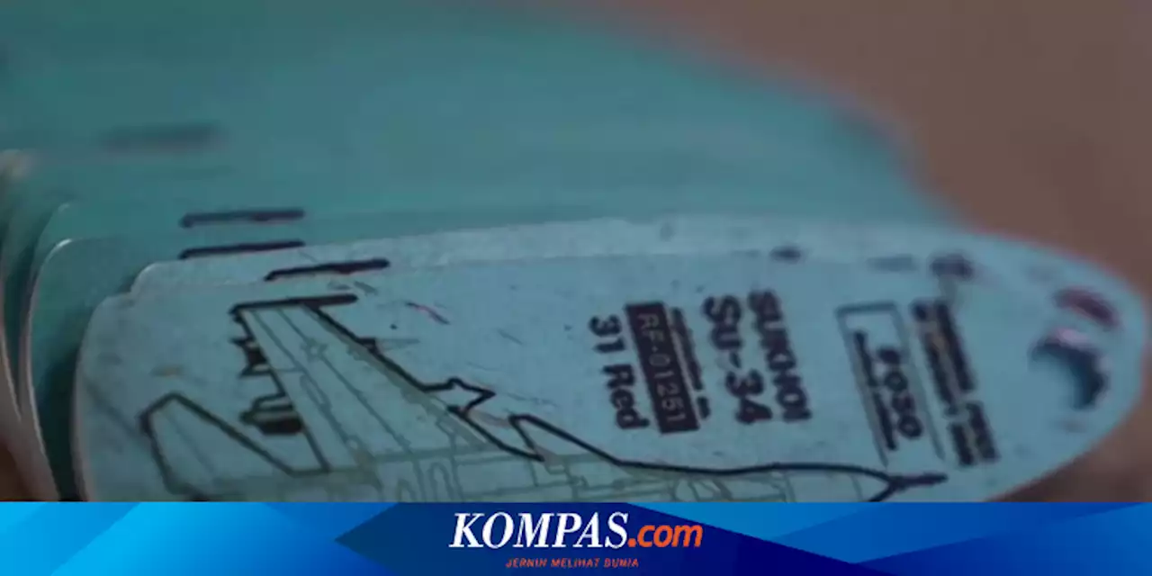 Pemudah Ukraina Ubah Puing Pesawat Militer Rusia Jadi Souvenir, Diekspor untuk Danai Perang