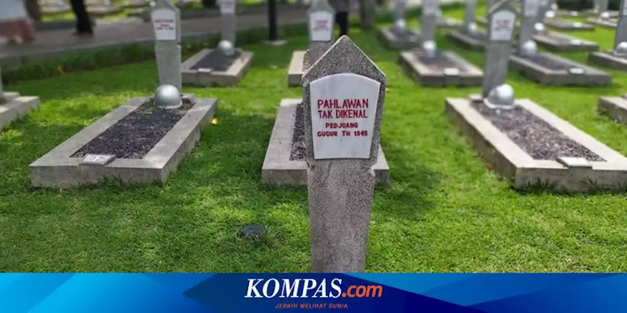 Sunyi di Makam Pahlawan Tak Dikenal Saat Hari Raya Idul Fitri...