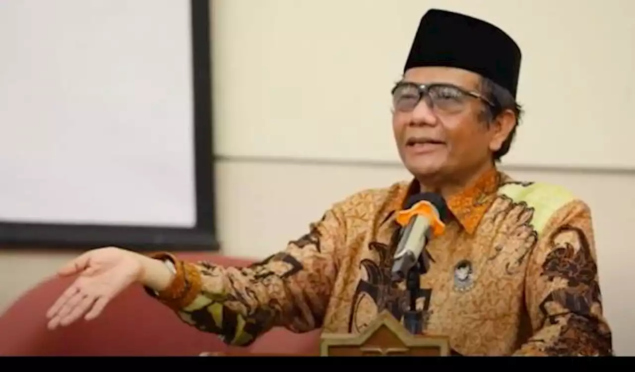 Jadi Khatib Sholat Ied, Mahfud MD Ingin Idul Fitri Jadi Momentum Bersatu Kembali Membangun Bangsa