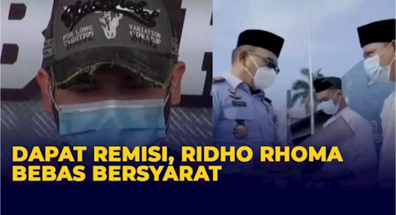 Ridho Rhoma Bebas Bersyarat, Bagian dari Remisi Khusus Hari Raya Idul Fitri