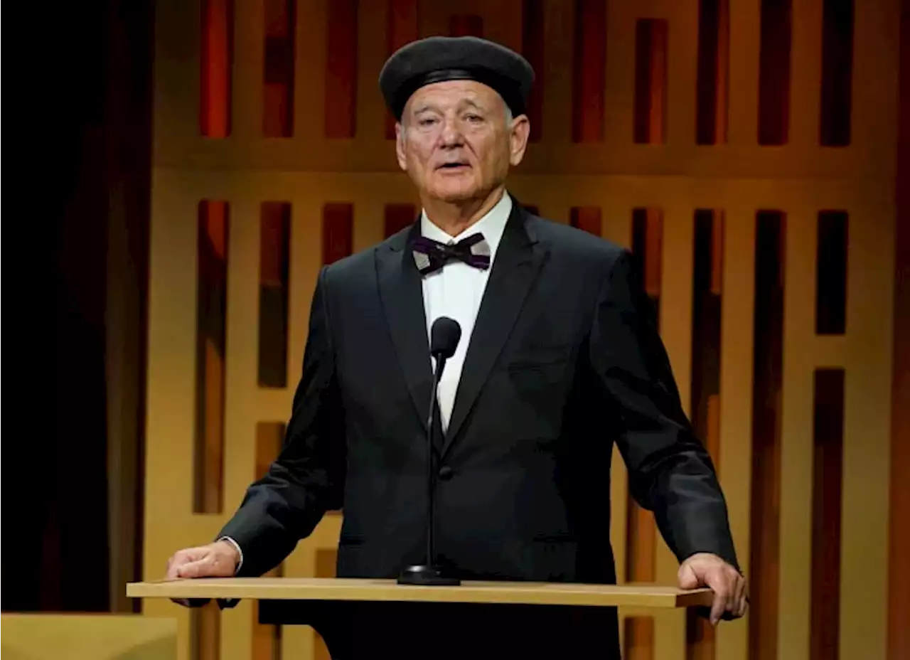 Bill Murray says his behavior led to complaint, film's pause