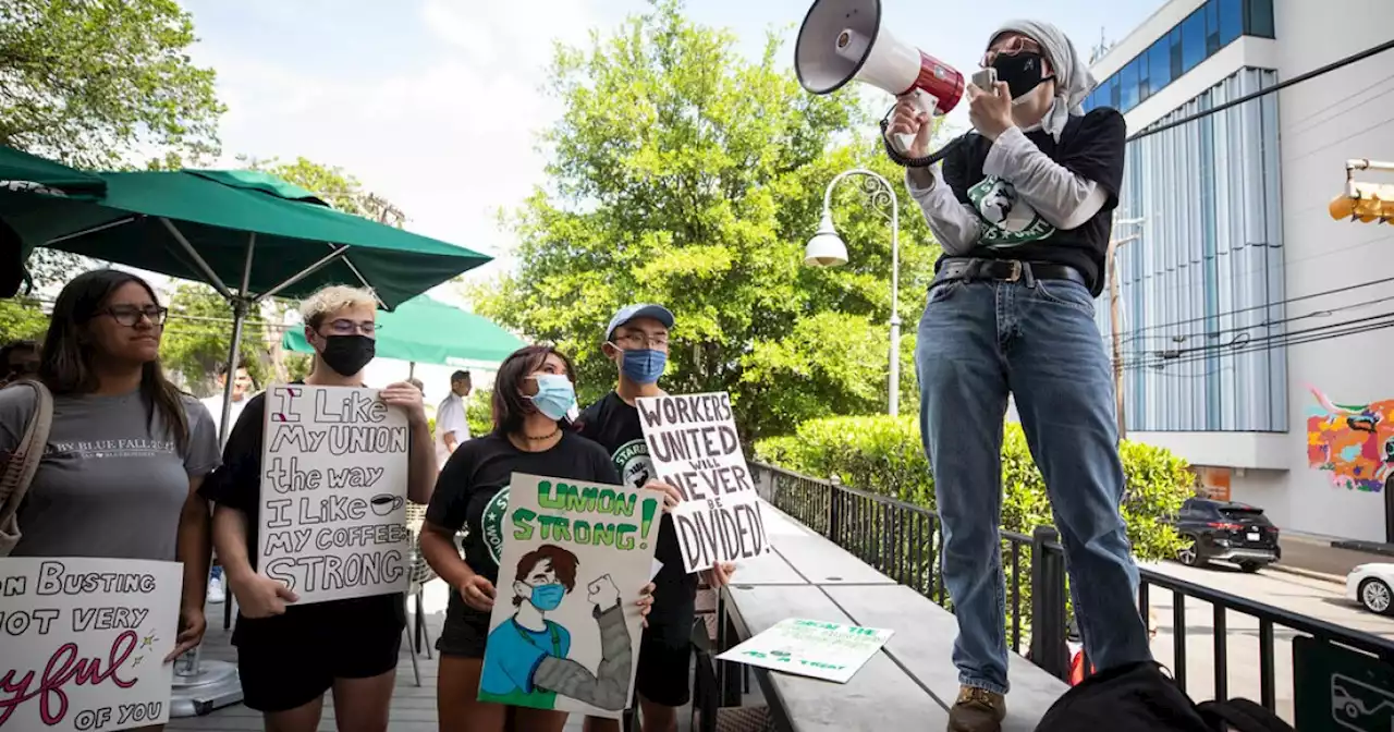 Efforts to unionize bring Austin Starbucks workers together