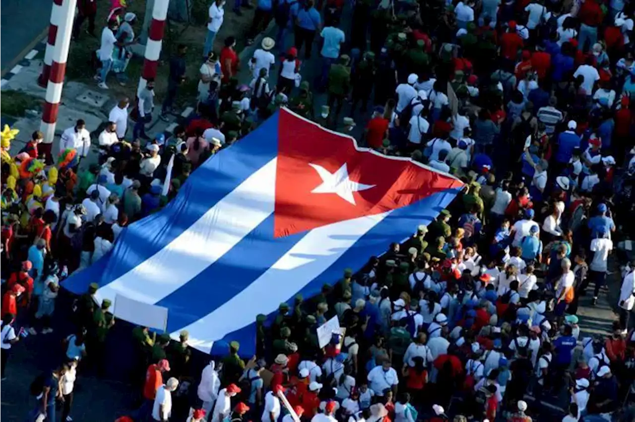 Volvió Raúl Castro y la dictadura cubana mostró músculo para festejar el 1° de Mayo