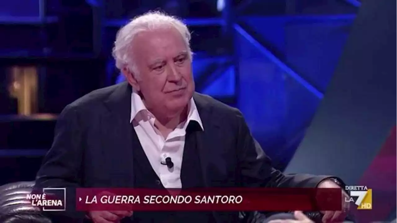 Santoro: 'Chi mi accusa di difendere Putin dovrebbe venire con me tra chi ospita gli ucraini'