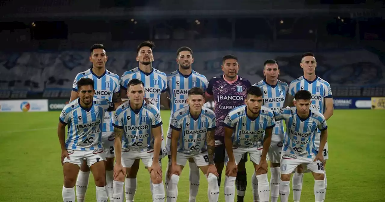 Racing de Nueva Italia tiene día y hora confirmados para recibir a Gimnasia de Concepción del Uruguay | Fútbol | La Voz del Interior