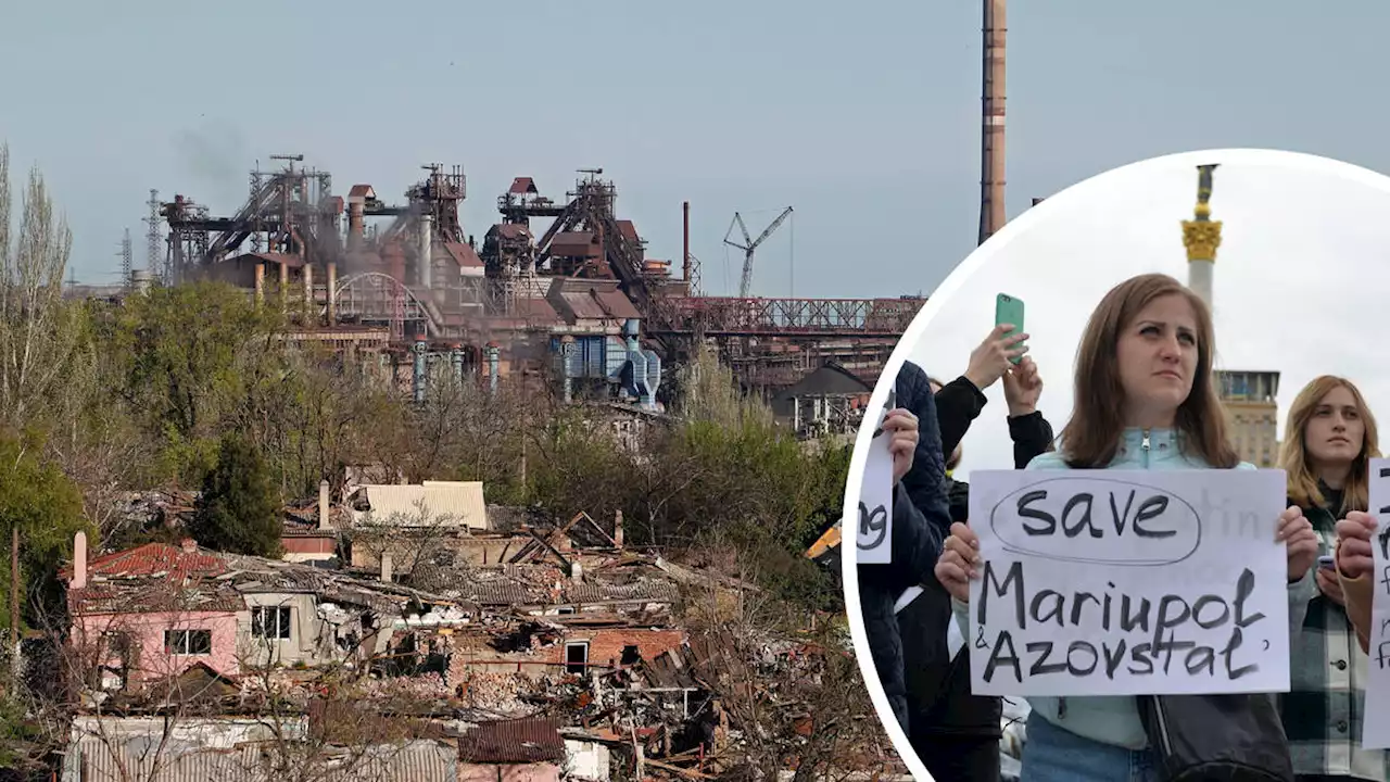 100 women and children rescued from Mariupol steel plant as 'complex' evacuation continues