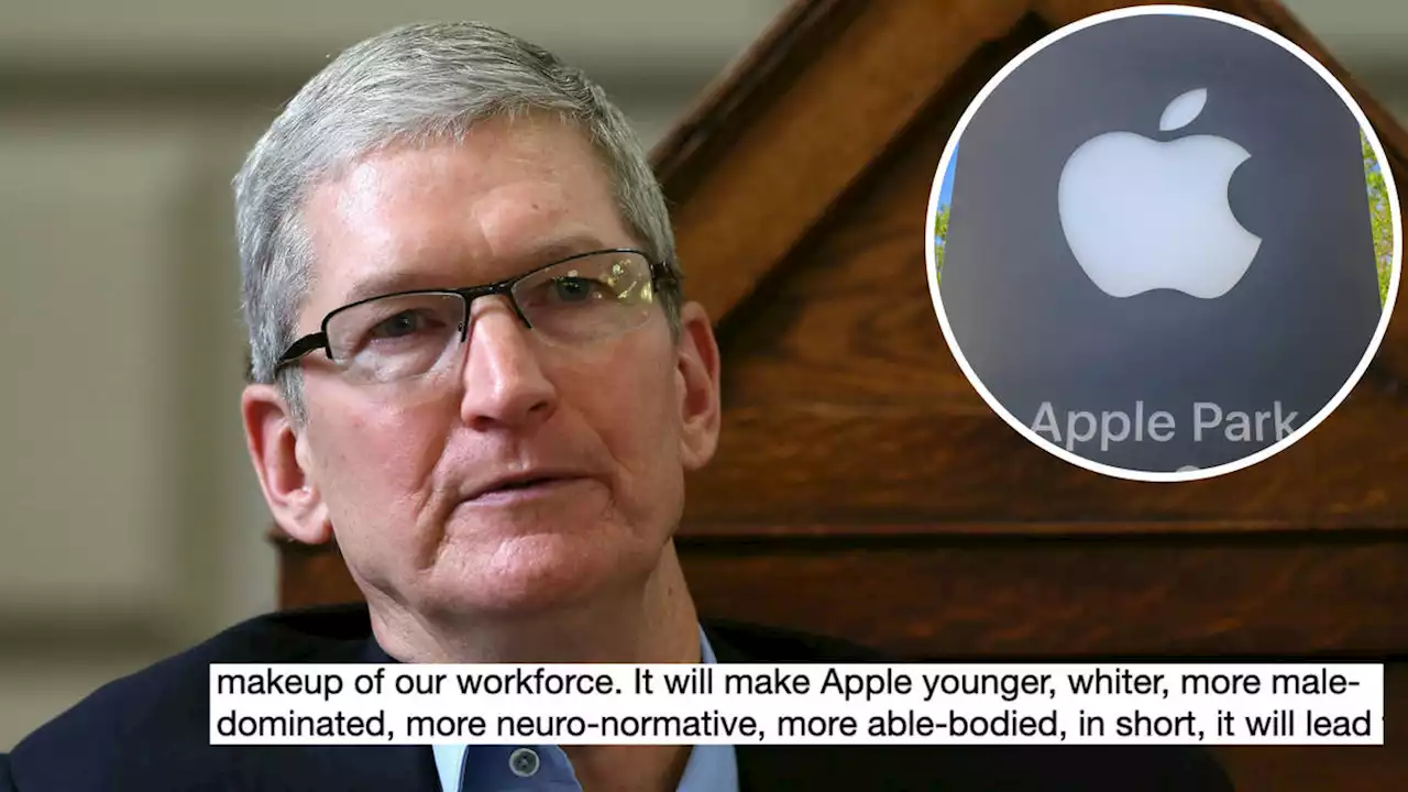 Apple accused of racism and sexism over plan to get workers back to the office